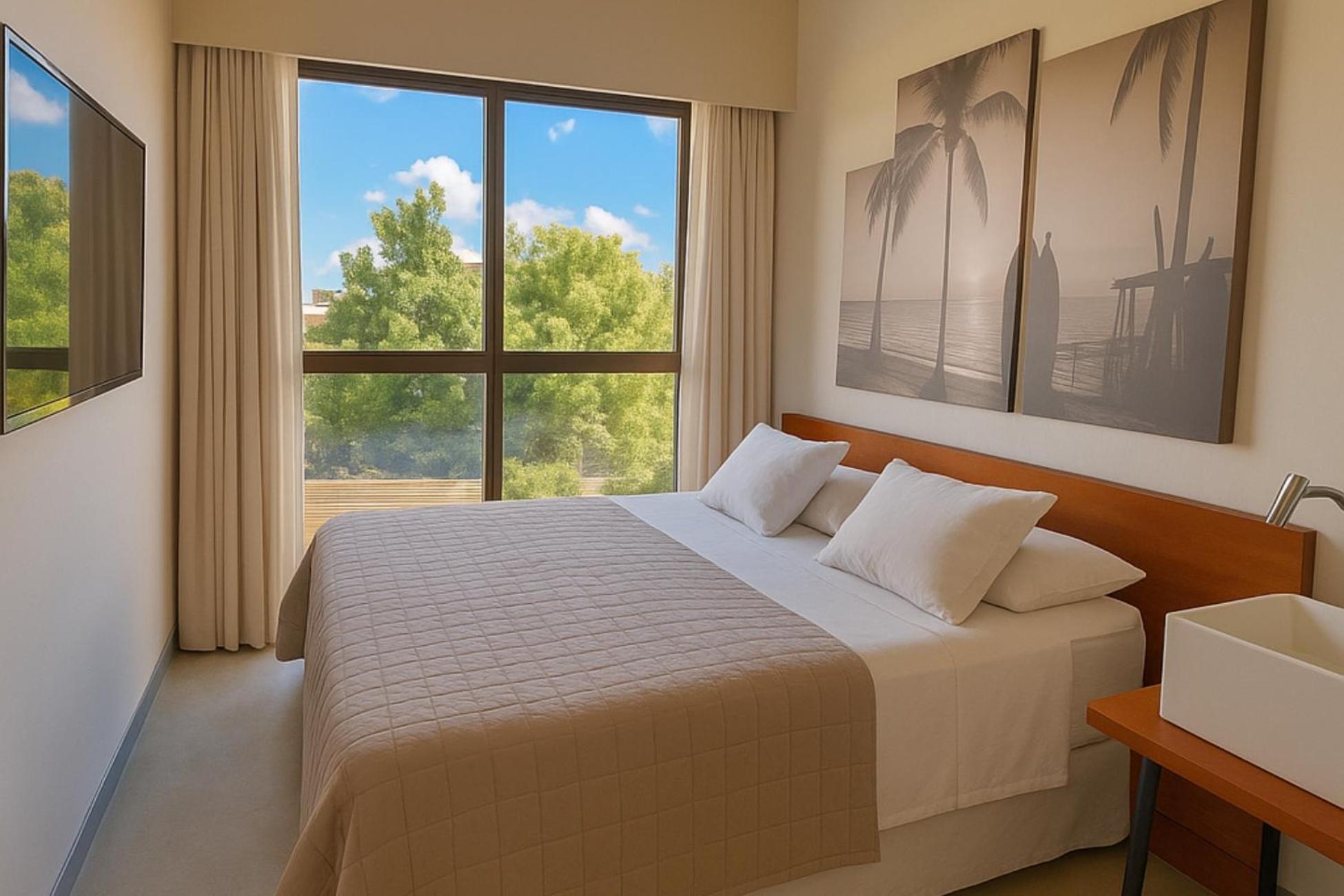 9006 Suites Natal Hotel Екстер'єр фото